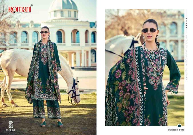 Romani Mahira Vol 8 Dress materials manufacturer in India - wholesale export